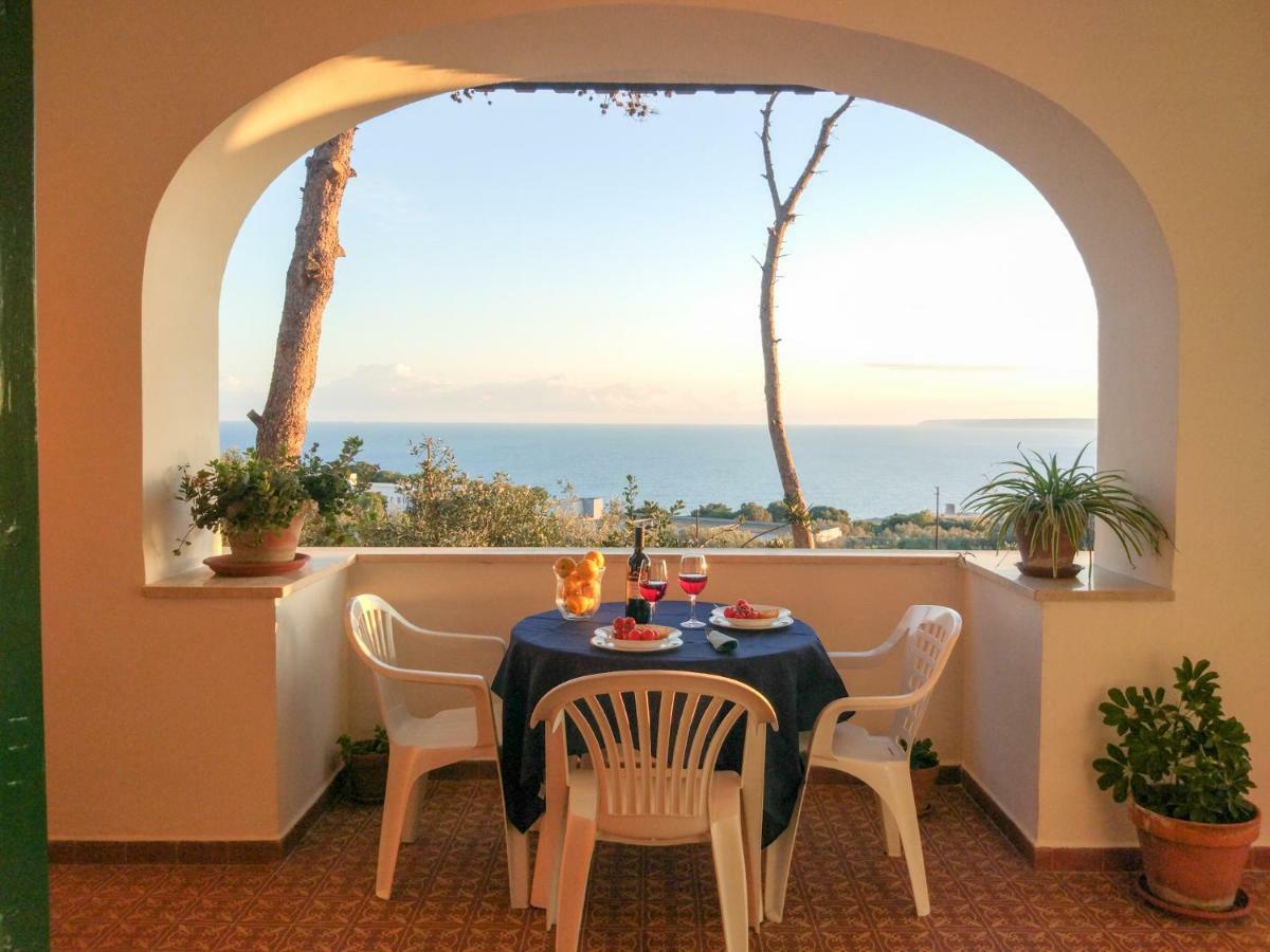 Villa Alda - Bilocali Vista Mare Santa Cesarea Terme Εξωτερικό φωτογραφία