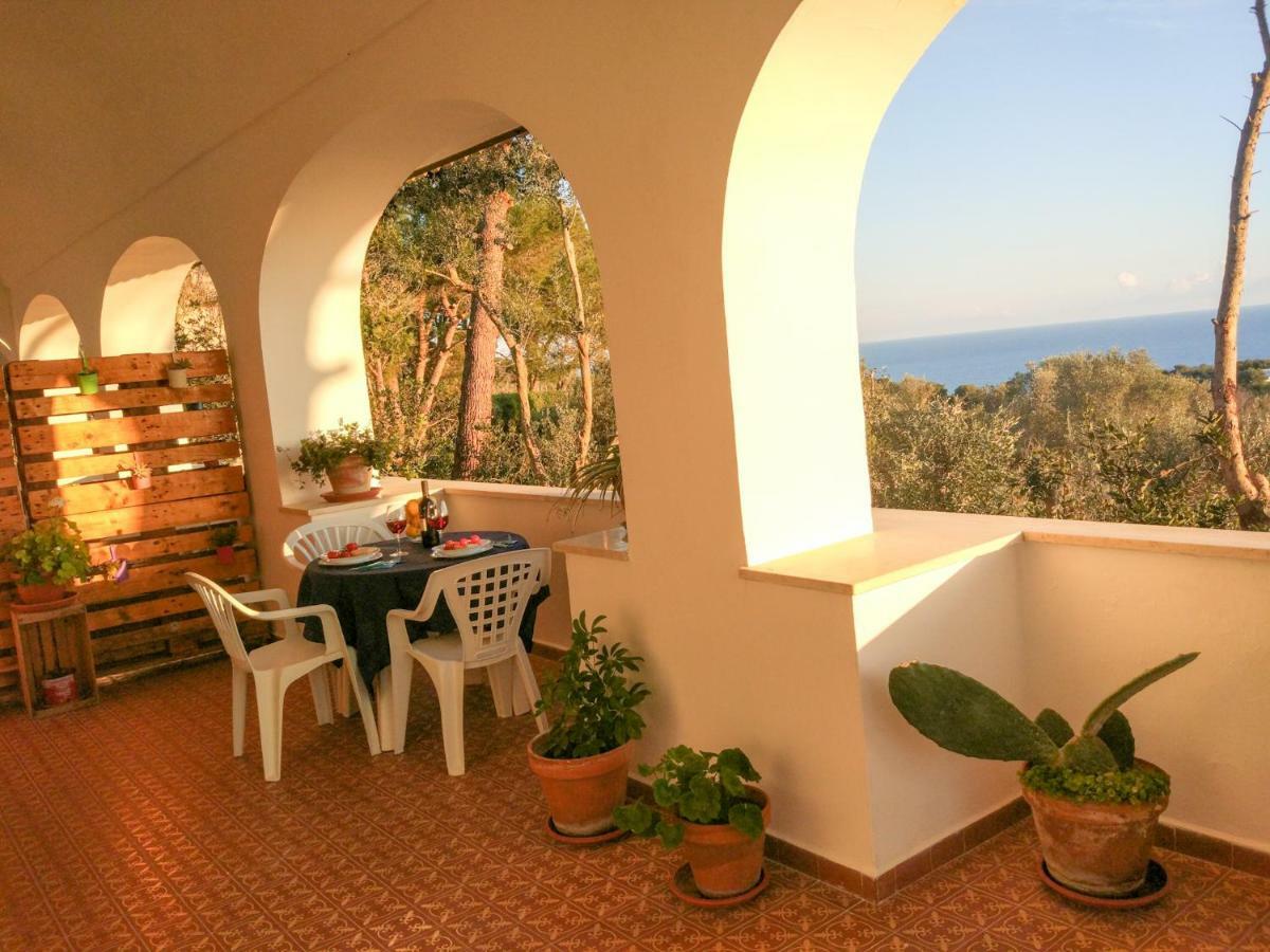 Villa Alda - Bilocali Vista Mare Santa Cesarea Terme Εξωτερικό φωτογραφία