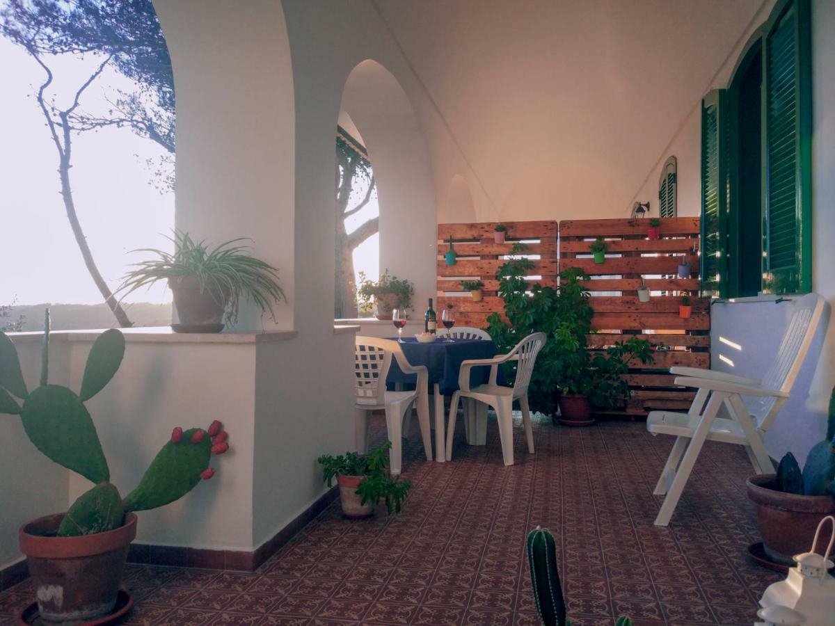 Villa Alda - Bilocali Vista Mare Santa Cesarea Terme Εξωτερικό φωτογραφία
