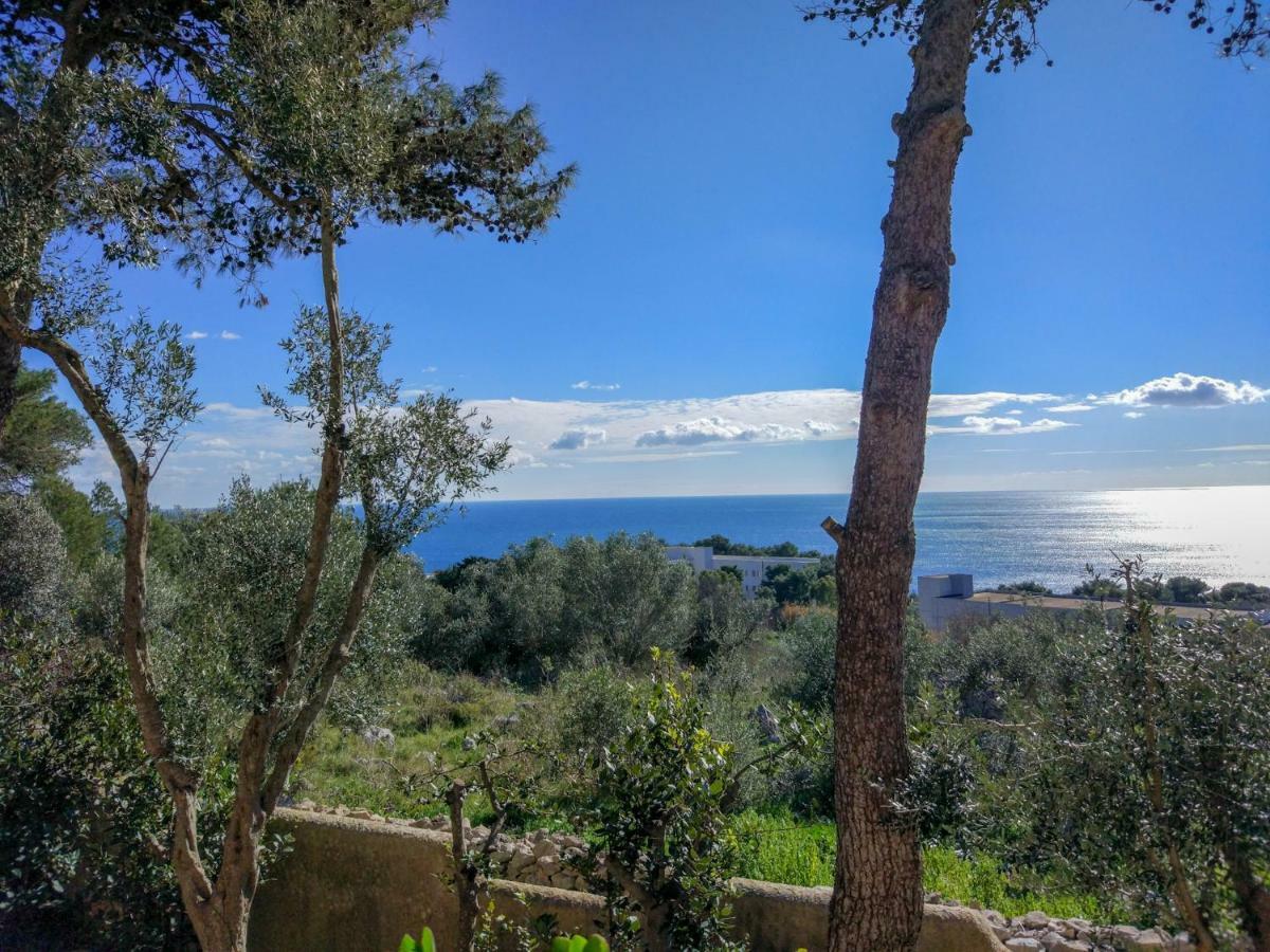 Villa Alda - Bilocali Vista Mare Santa Cesarea Terme Εξωτερικό φωτογραφία