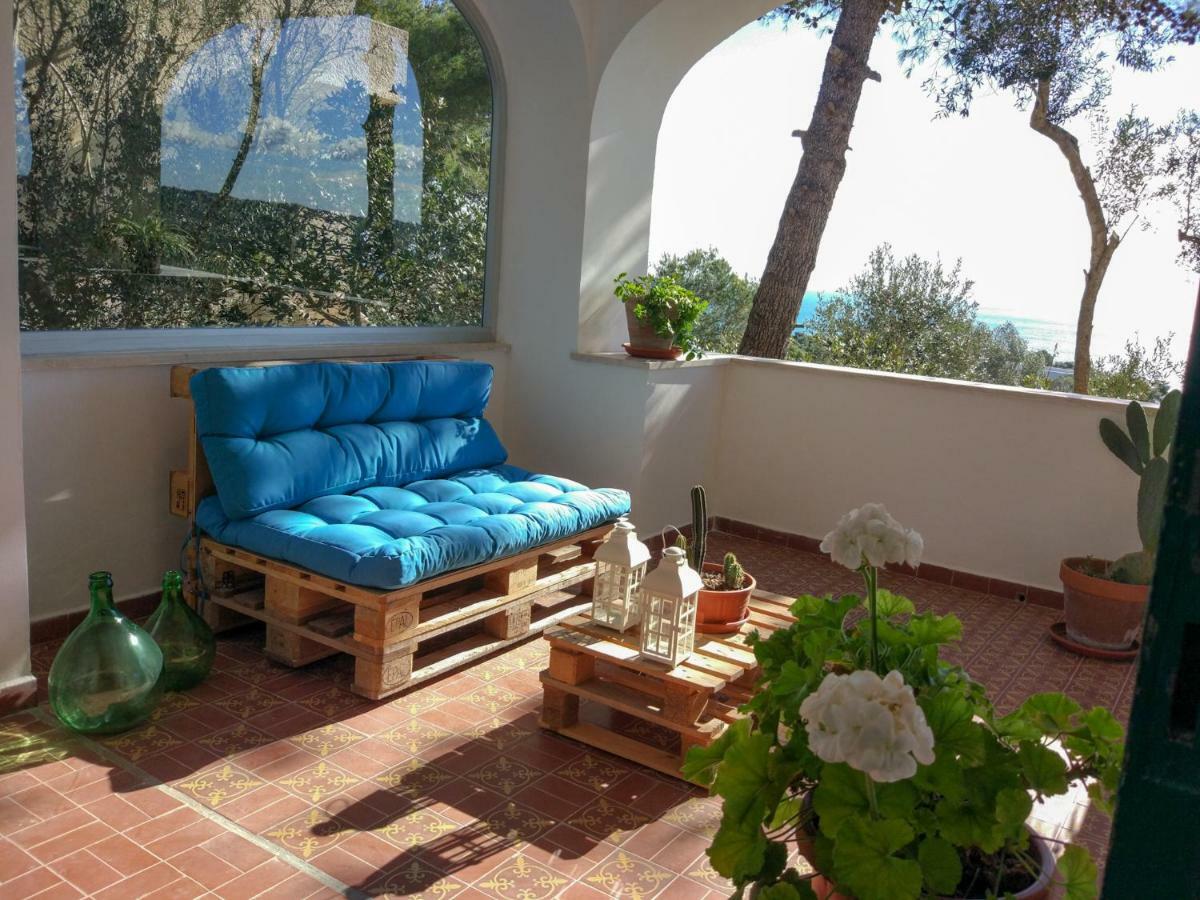 Villa Alda - Bilocali Vista Mare Santa Cesarea Terme Εξωτερικό φωτογραφία