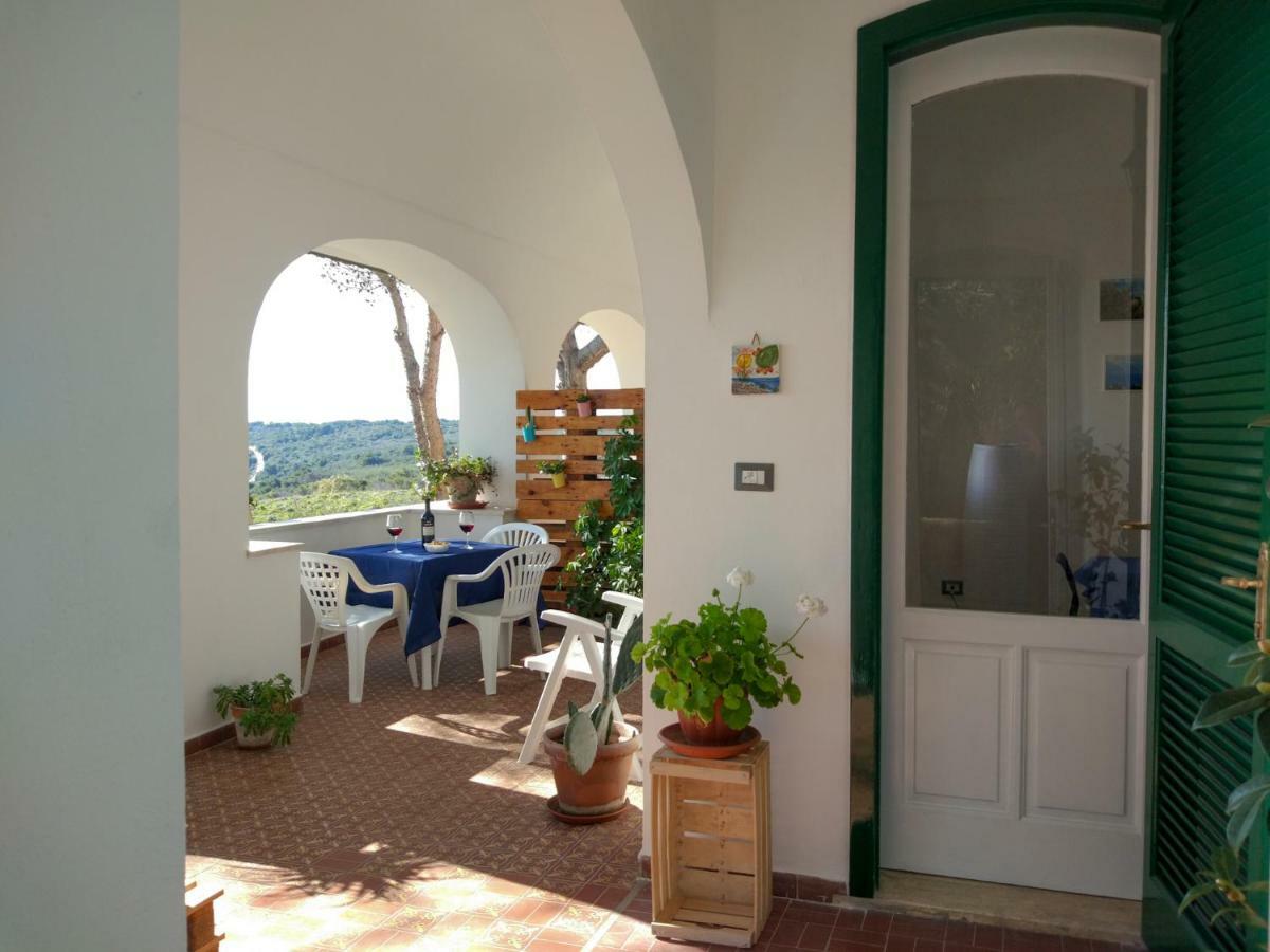Villa Alda - Bilocali Vista Mare Santa Cesarea Terme Εξωτερικό φωτογραφία